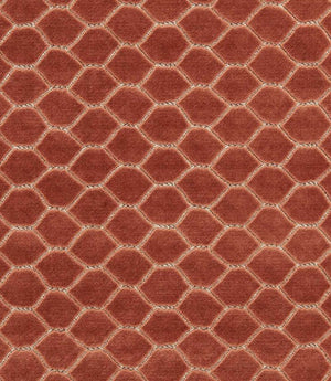 Faraday Velvet Fabric / Sandstone