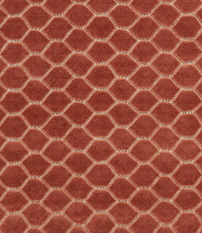 Faraday Velvet Fabric / Sandstone - Just Fabrics