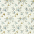 Fig Harvest Fabric / Wedgwood / Chalk