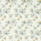 Fig Harvest Fabric / Wedgwood / Chalk - Just Fabrics