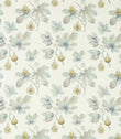Fig Harvest Fabric / Wedgwood / Chalk - Just Fabrics