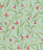 Bell Meadow Fabric / Oasis - Just Fabrics