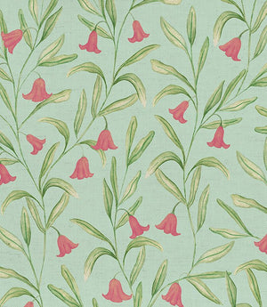 Bell Meadow Fabric / Oasis