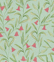 Bell Meadow Fabric / Oasis - Just Fabrics