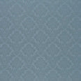 Lymington Damask Fabric / Mid Blue