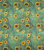 Field Blooms Outdoor Fabric / Multi - Just Fabrics
