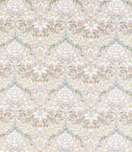 Simply Severn Fabric / Cochineal / Willow - Just Fabrics