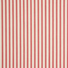JF Ticking Fabric / Red - Just Fabrics