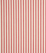 JF Ticking Fabric / Red - Just Fabrics