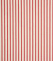 JF Ticking Fabric / Red - Just Fabrics