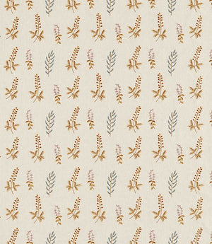 Bilberry Fabric / Denim / Barley