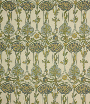 Meridian Fabric / Blue