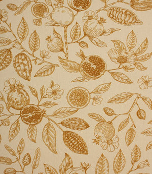 Fruit Harvest Fabric / Peanut