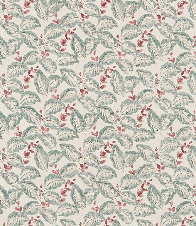 Box Hill Fabric / Slate / Stone - Just Fabrics