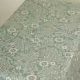 Saltram Floral Acrylic Fabric / Blue