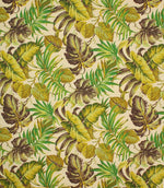 Tropical Outdoor Fabric / Green - Just Fabrics