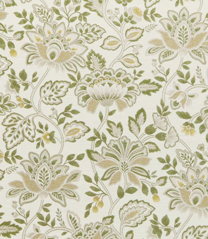 Clara FR Fabric / Olive - Just Fabrics