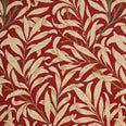 Willow Bough Tapestry Fabric / Crimson