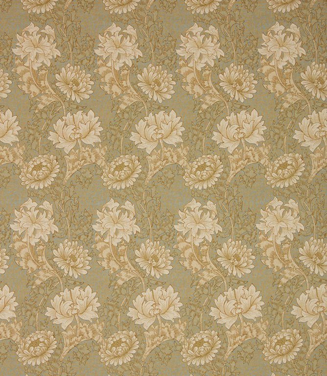 Ethel Fabric / Duck Egg - Just Fabrics