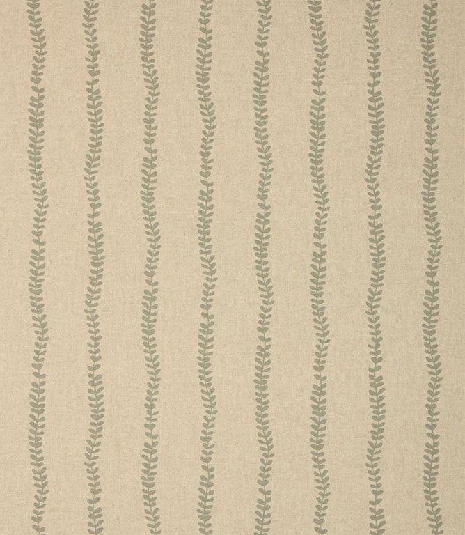 Harriet Trail Fabric / Duck Egg - Just Fabrics