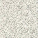 Osier Fabric / Wedgwood / Silver - Just Fabrics