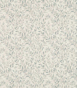 Osier Fabric / Wedgwood / Silver - Just Fabrics