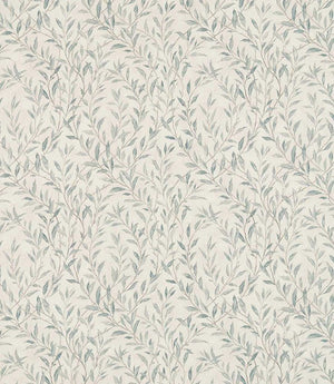 Osier Fabric / Wedgwood / Silver