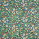 Golden Lily Outdoor Fabric / French Blue - Just Fabrics