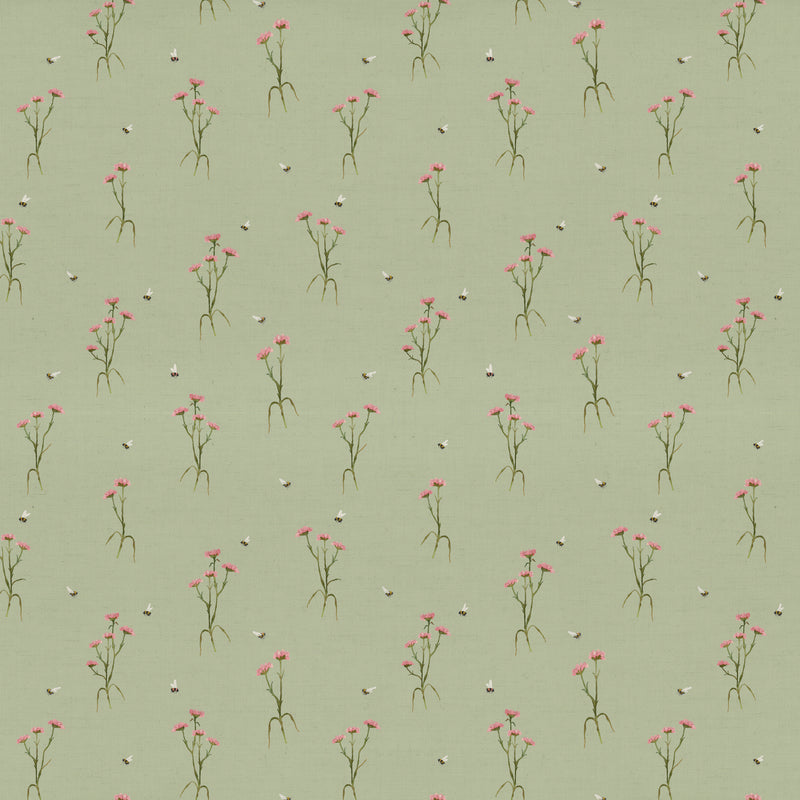 Allimore Fabric / Sage - Just Fabrics