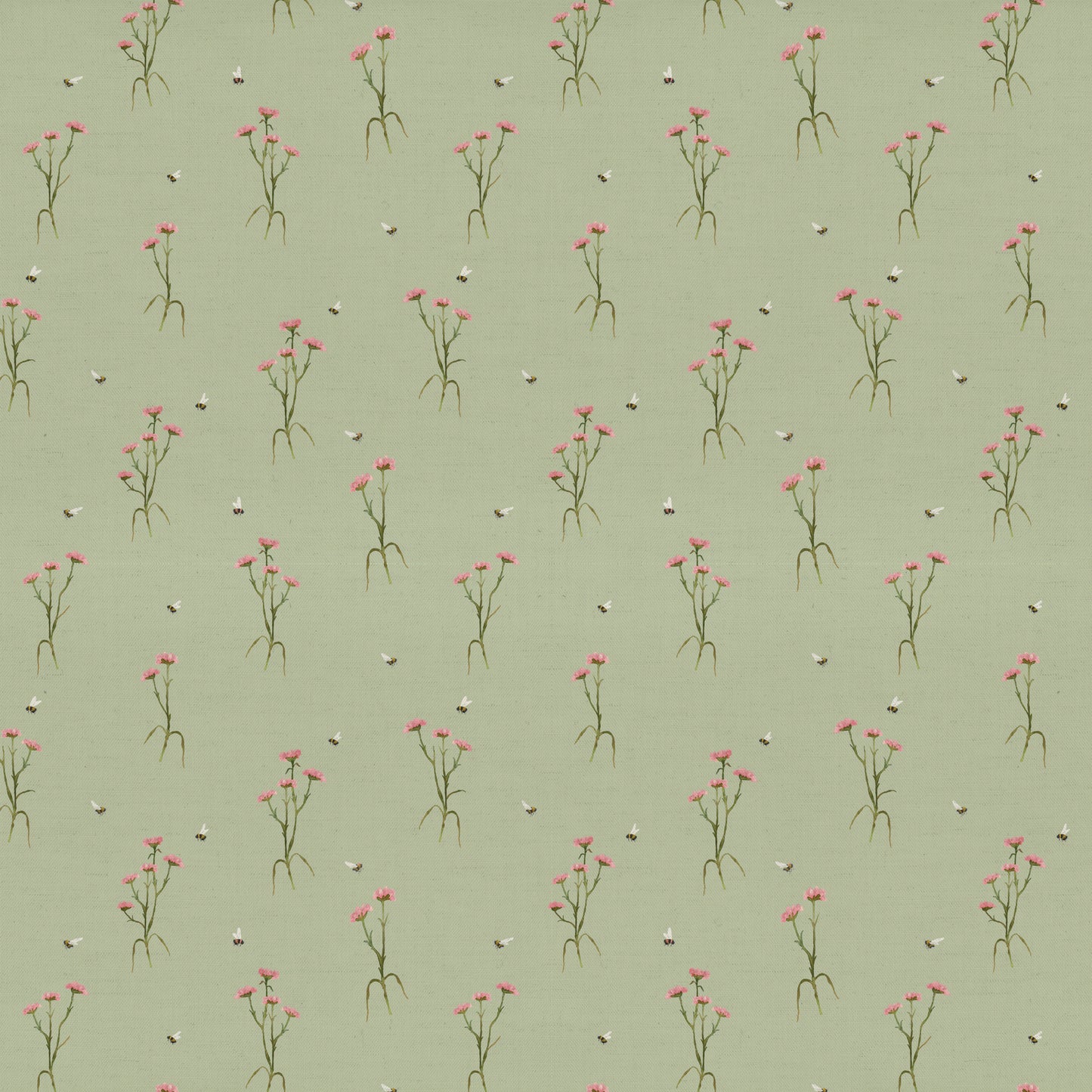 Allimore Fabric / Sage - Just Fabrics