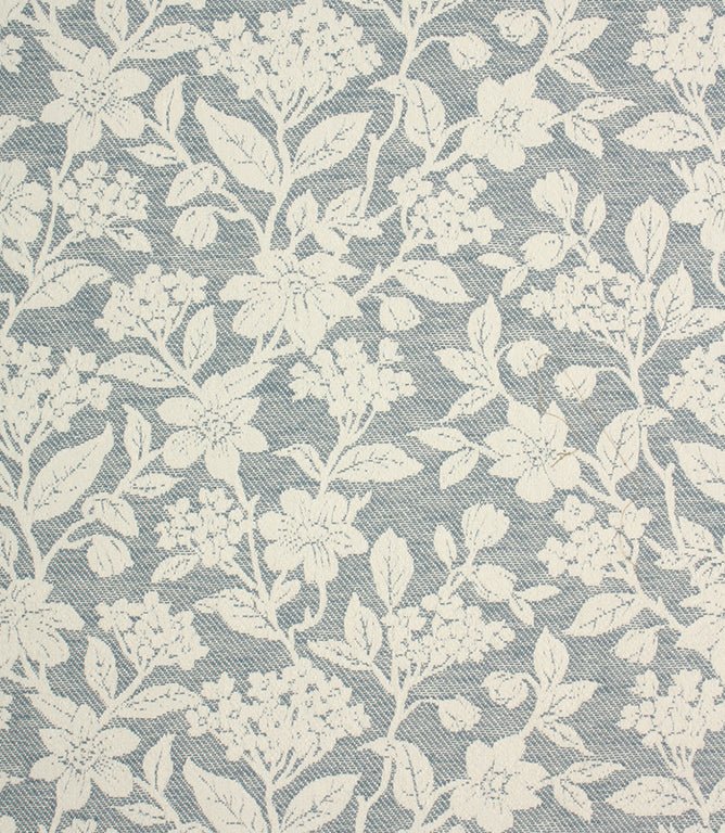 Constance Fabric / Navy - Just Fabrics