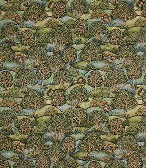Westonbirt Tapestry Fabric / Green
