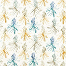 Tillandsia Fabric / Papaya / Honey - Just Fabrics
