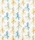 Tillandsia Fabric / Papaya / Honey - Just Fabrics