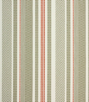 Iona Stripe Outdoor Fabric / Pacific