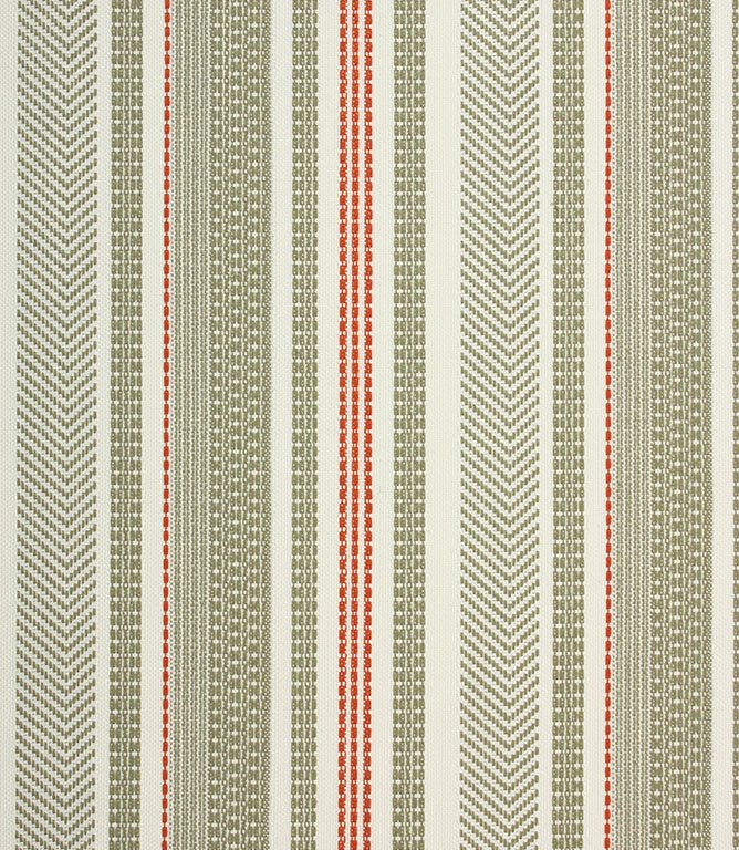 Iona Stripe Outdoor Fabric / Pacific - Just Fabrics