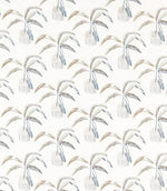 Crassula Fabric / Putty / Dove / Slate - Just Fabrics