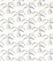 Crassula Fabric / Putty / Dove / Slate - Just Fabrics