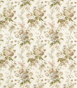 Lakeland Paradis Fabric / Walnut - Just Fabrics