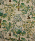Regalia Fabric / Green - Just Fabrics