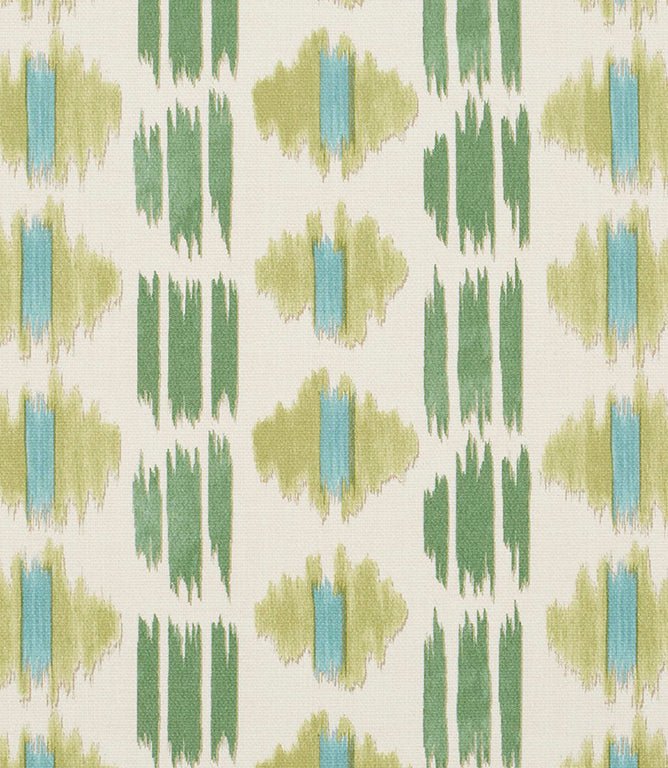 Bandhani Fabric / Juniper - Just Fabrics