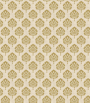 Muqarnas FR Fabric / Ochre