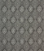 Toledo Fabric / Blanc / Noir - Just Fabrics