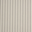 JF Ticking Fabric / Grey - Just Fabrics