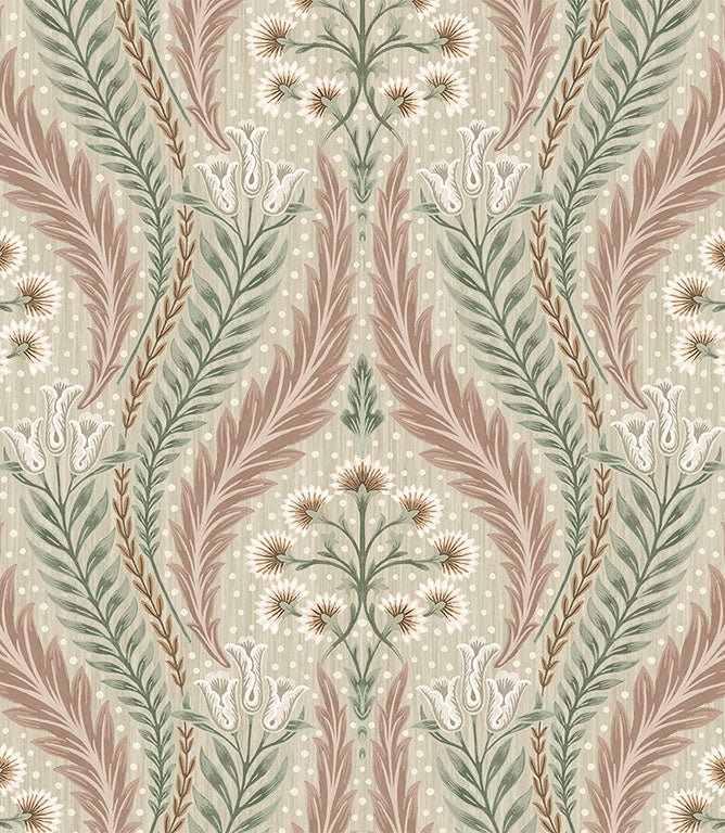 Kashi FR Fabric / Blush - Just Fabrics