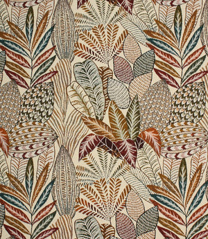 Botanique Fabric / Blanc