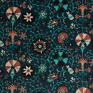 Serai Velvet Fabric / Navy - Just Fabrics
