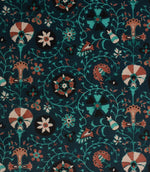 Serai Velvet Fabric / Navy - Just Fabrics