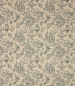 Wild Hummingbirds Fabric / Indigo - Just Fabrics