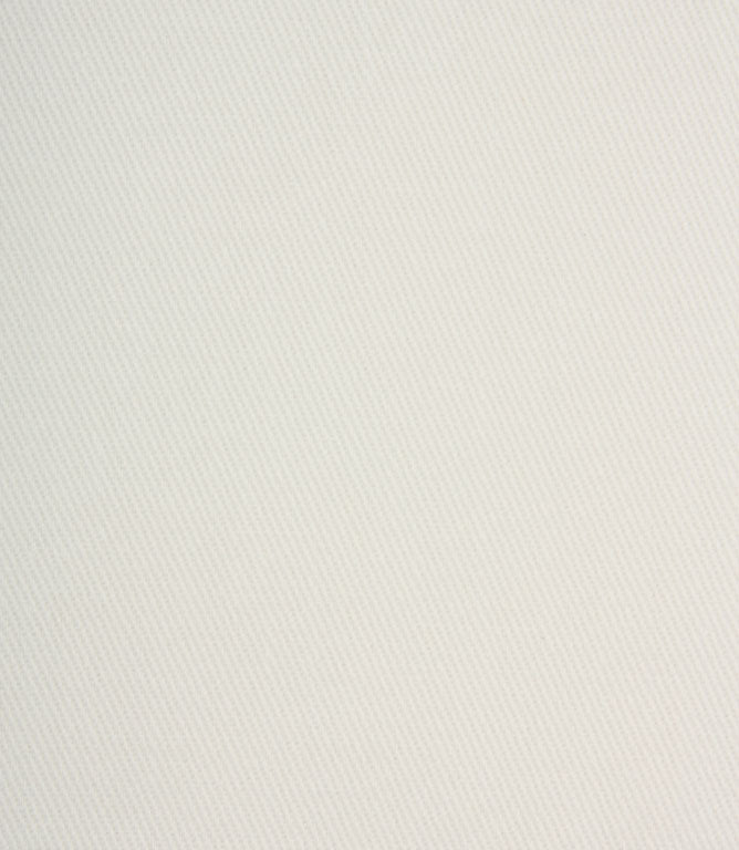Cotton Drill Fabric / White - Just Fabrics